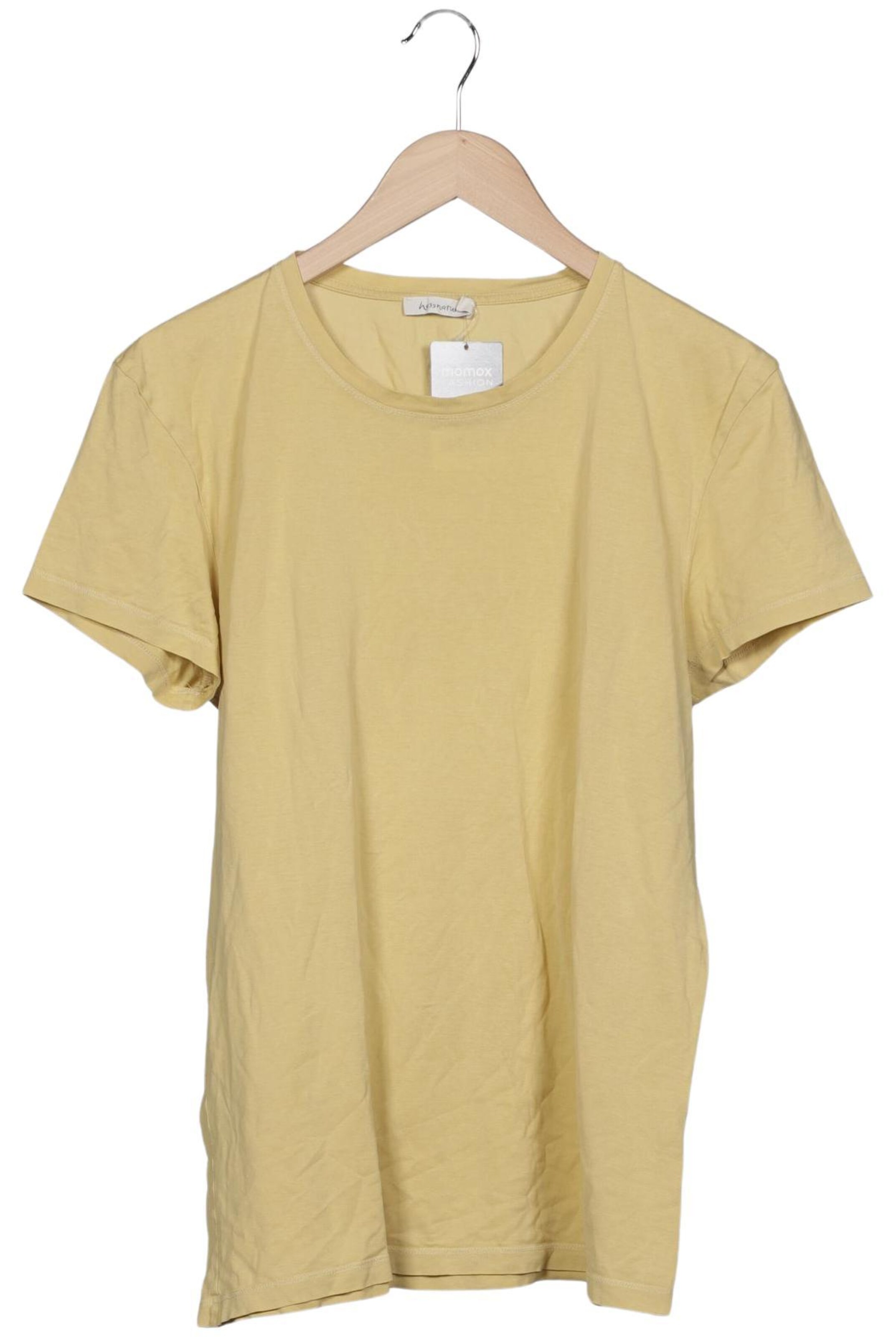 hessnatur Shirt in M-L in Yellow: front