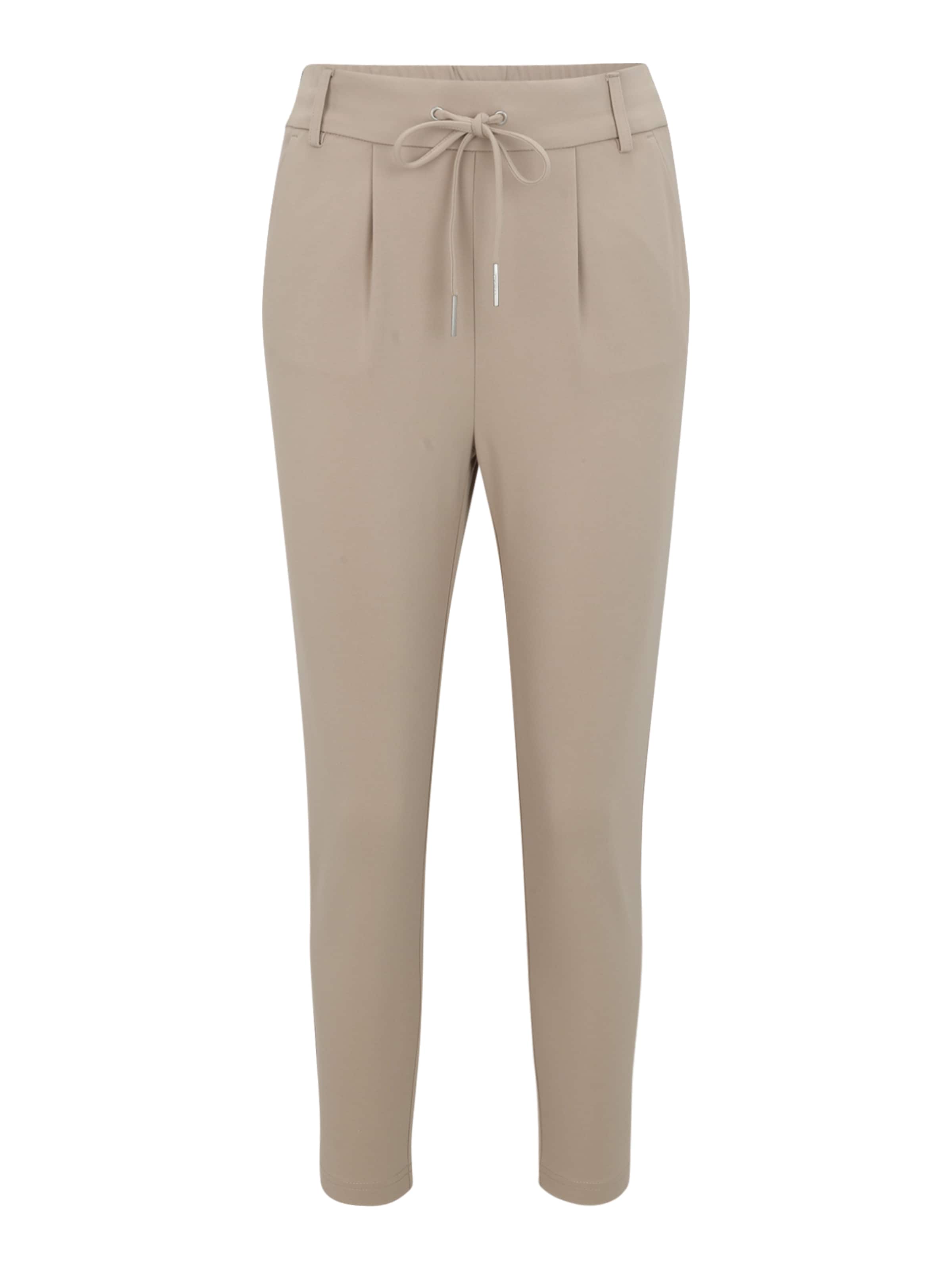 Pantaloni con pieghe 'ONLPOPTRASH' di Only Petite in beige: frontale
