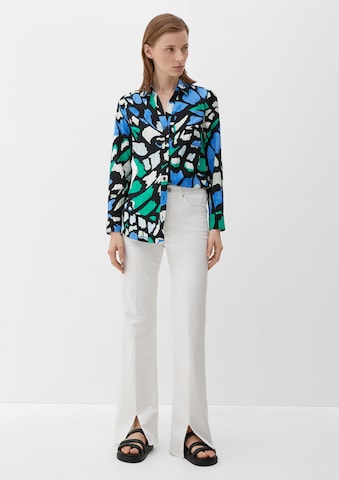 s.Oliver Blouse in Gemengde kleuren