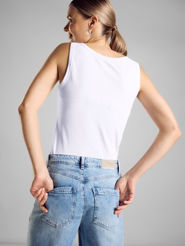 STREET ONE Top in Weiß