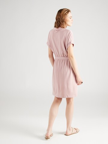 JDY - Vestidos camiseiros 'HAZEL' em rosa