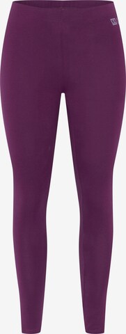 Jette Sport Skinny Leggings in Lila: predná strana