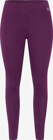 Jette Sport Skinny Leggings in Purple: front