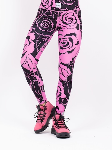 Skinny Sous-vêtements de sport Eivy en rose : devant