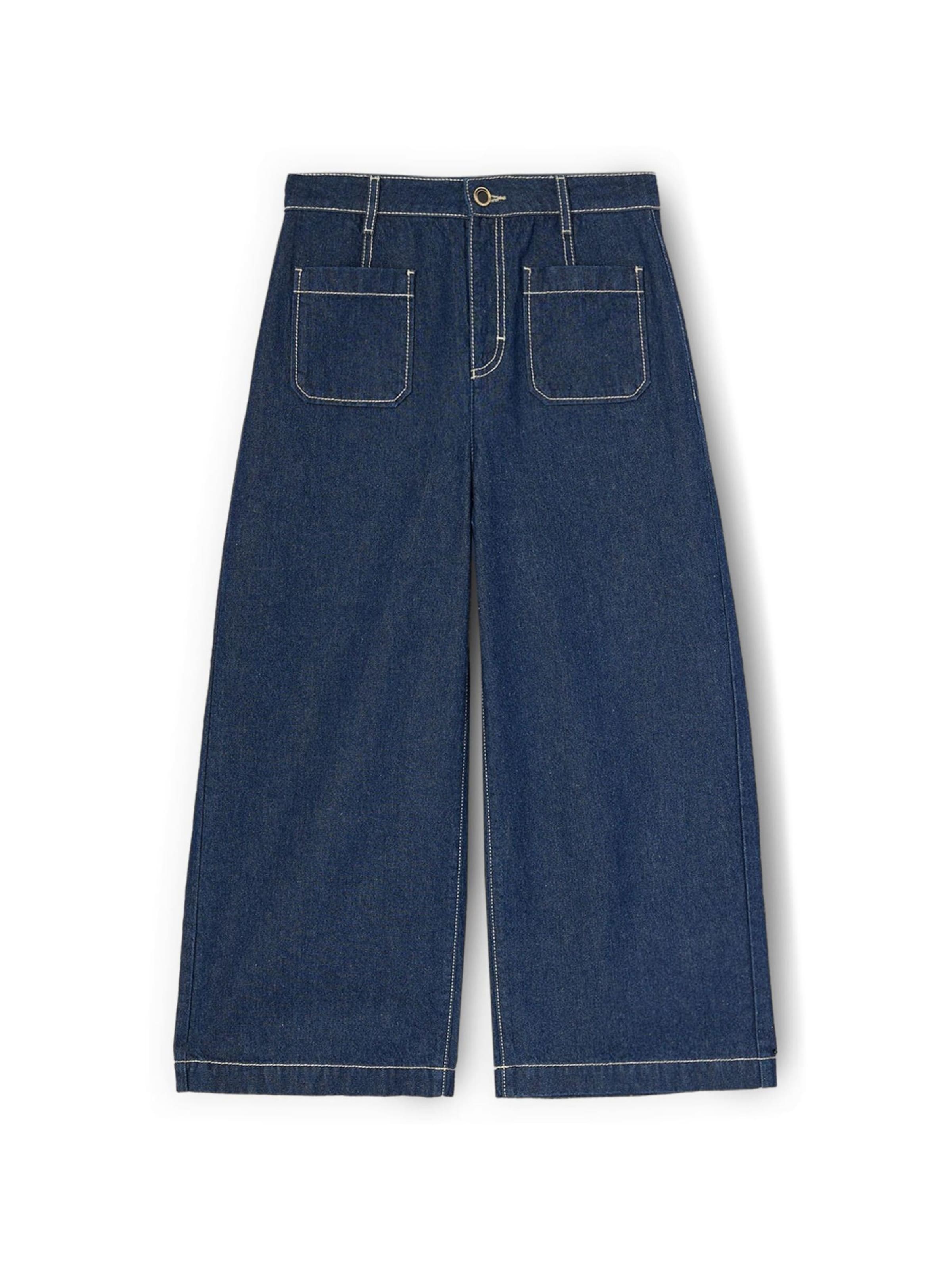 Effilé Jean MOTIVI en bleu : devant