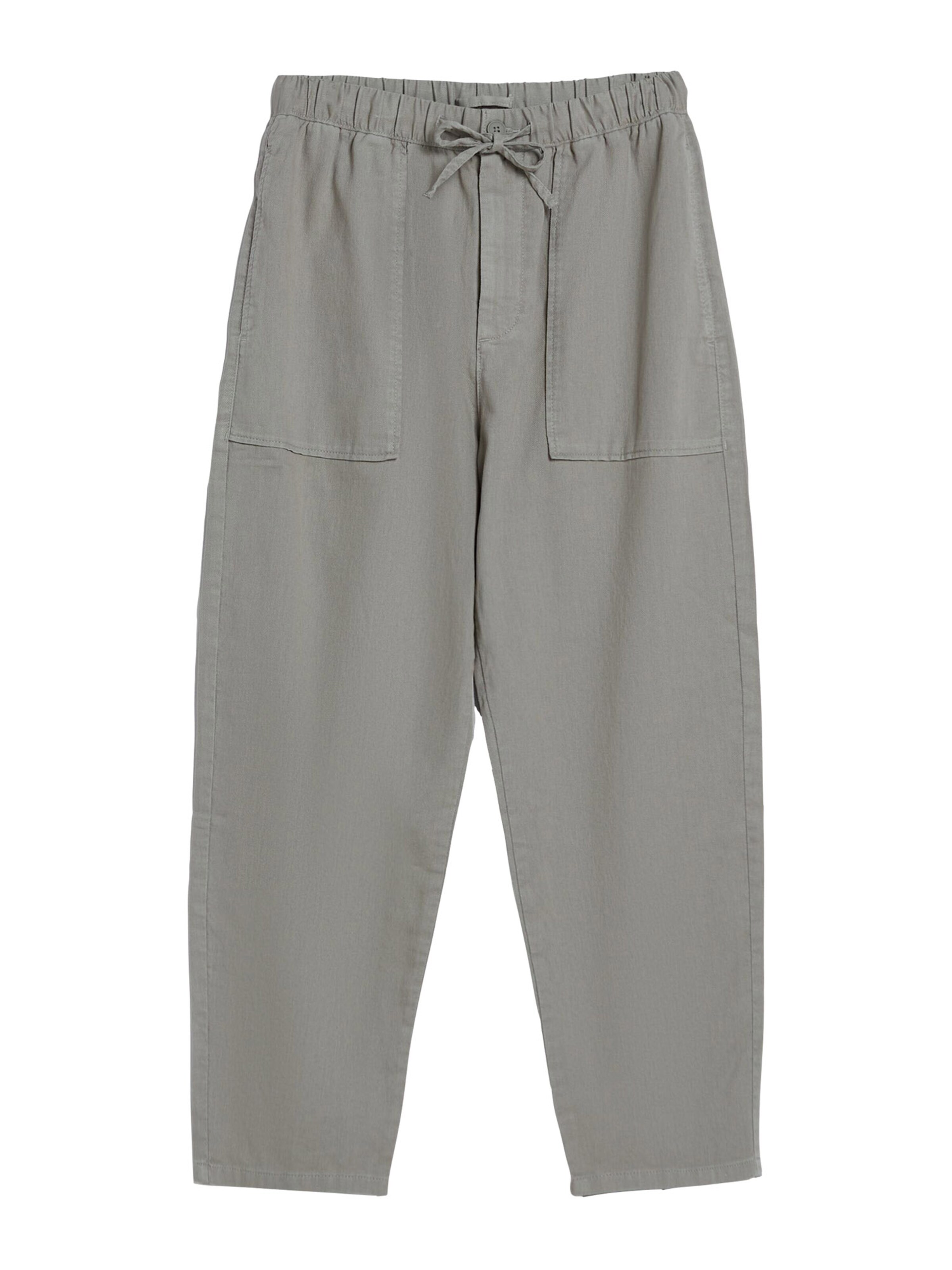 Bershka Trousers in Grey, Item view