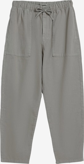 Bershka Pantalon en gris, Vue avec produit