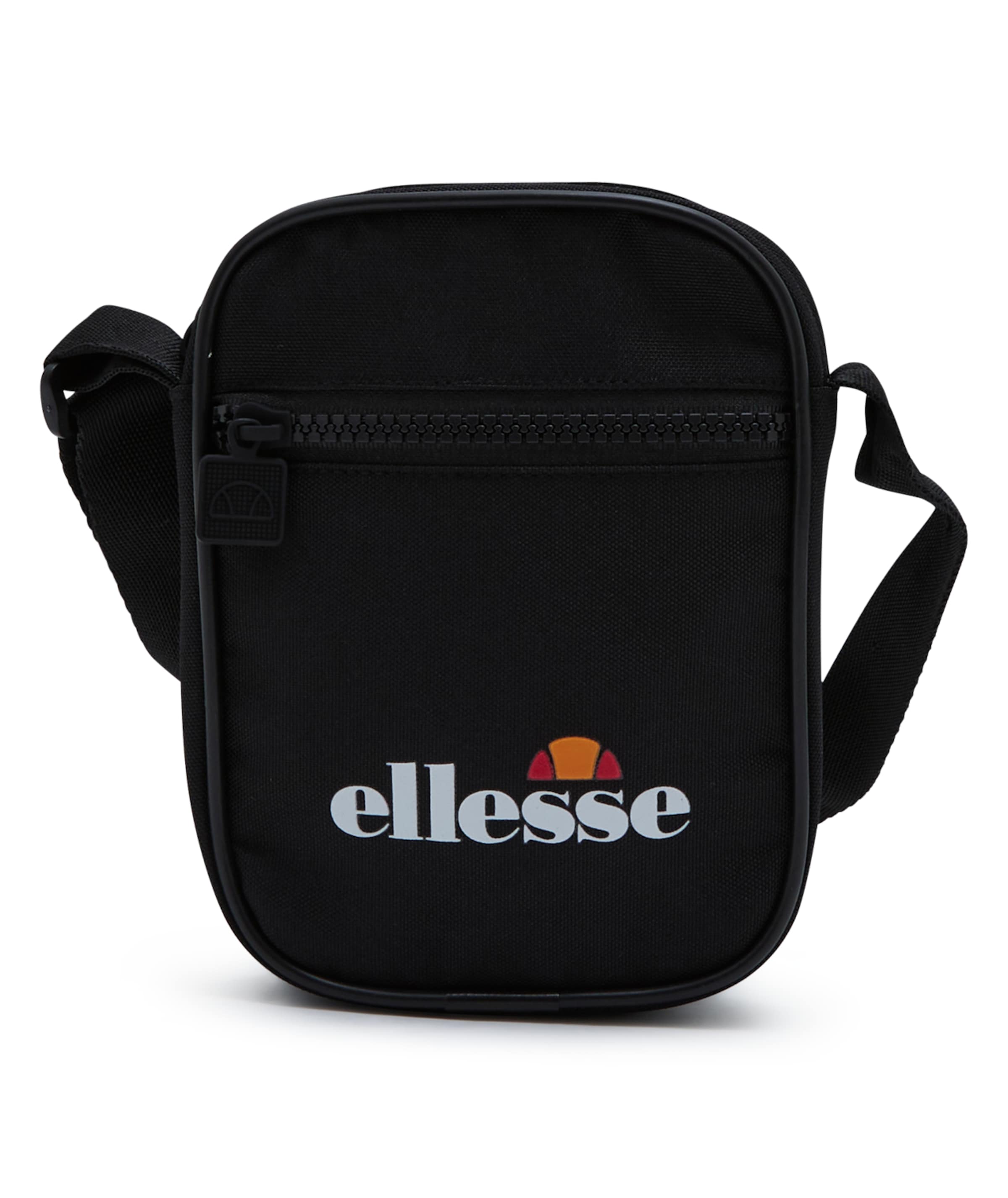 ELLESSE - Bolso de hombro en negro: frente