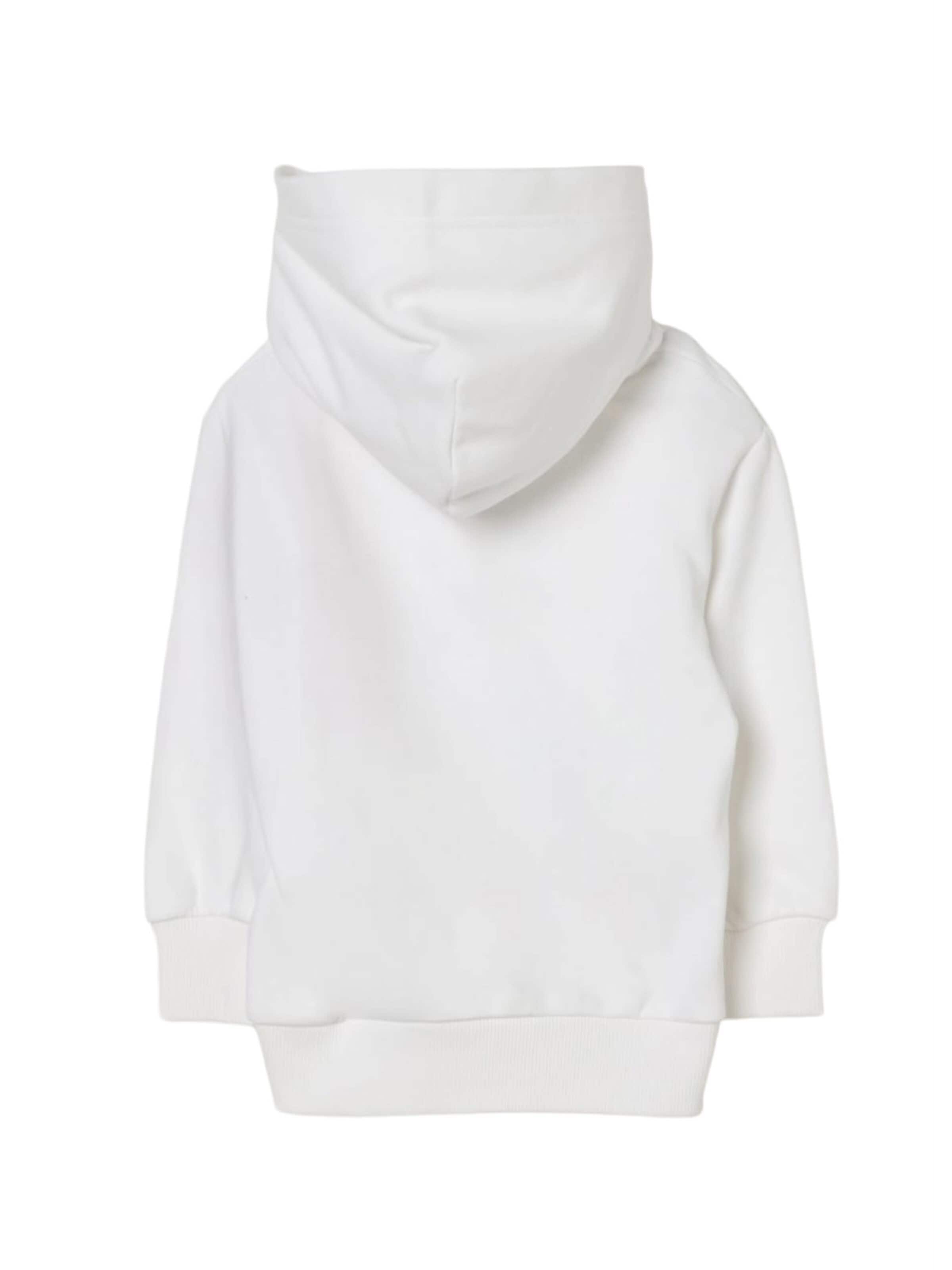 DIESEL - Sudadera 'Felpa cappuccio bianca per bambino' en blanco