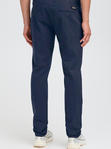 !Solid - regular Pantalón chino 'CHASE' en azul