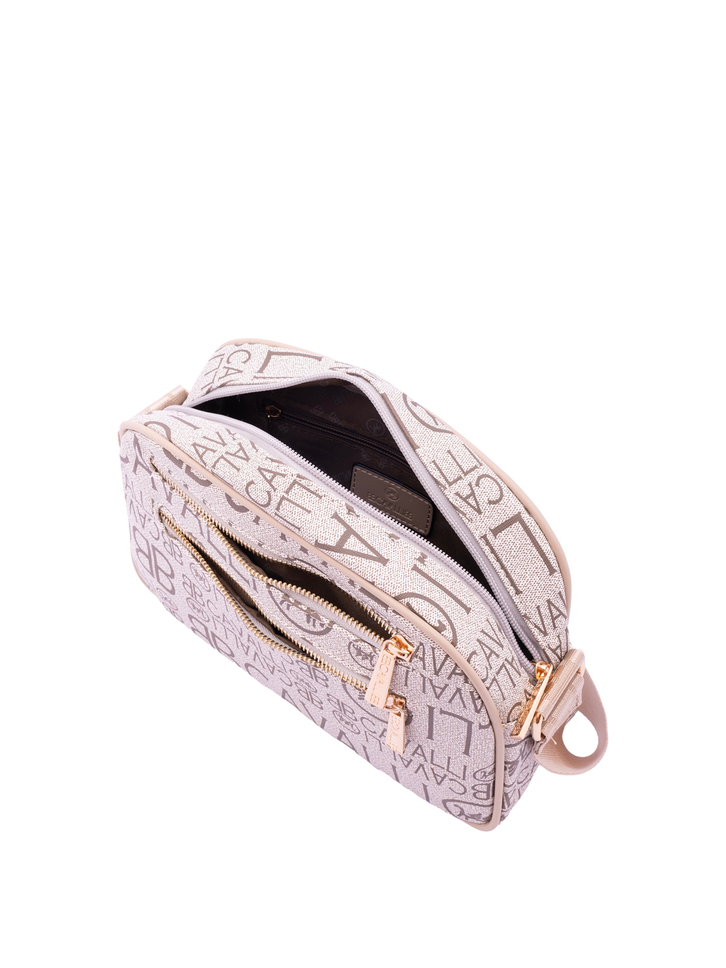 Borsa a tracolla 'Borsa a Tracolla B Cavalli Donna con Zip e Tasche Regolabile Ecopelle' di B. Cavalli in arancione