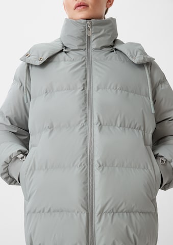 comma casual identity Winterjacke in Grau