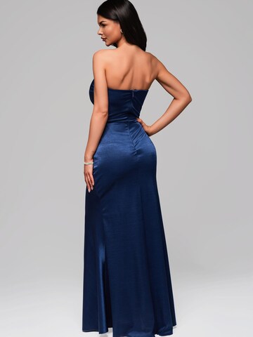 Robe de soirée Ombre en bleu