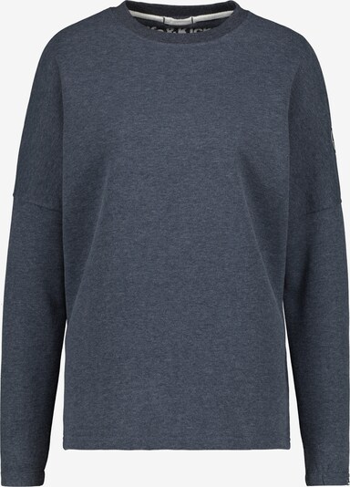 Alife and Kickin Sweater majica 'Denise' u morsko plava / crna / bijela, Pregled proizvoda