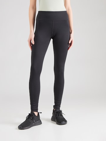Champion Authentic Athletic ApparelSkinny Sportske hlače - crna boja: prednji dio