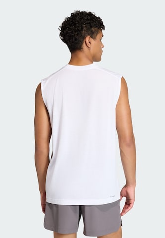 ADIDAS PERFORMANCE Funktionsshirt 'Essentials Feelready' in Weiß