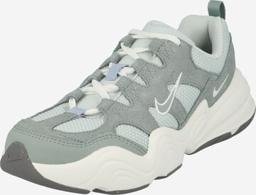 Nike Sportswear Низкие кроссовки 'TECH HERA' в Серебристый: спереди