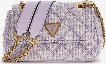 Sac à bandoulière 'Giully' GUESS en violet : devant