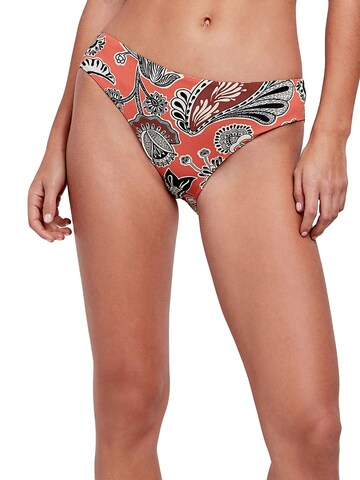 Gisela - Braga de bikini en naranja: frente