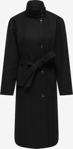ONLY Between-Seasons Coat 'TRILLION' in Black: front