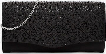 Pochette 'Amalia Stars' Tamaris en noir : devant