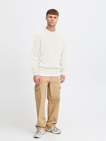 Pullover 'Gia ' di !Solid in bianco