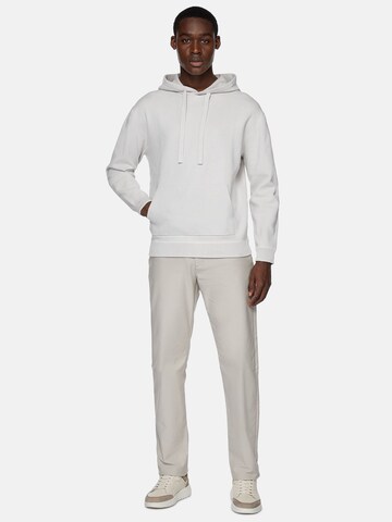 Boggi Milano Sweatshirt 'B Tech' in Grau