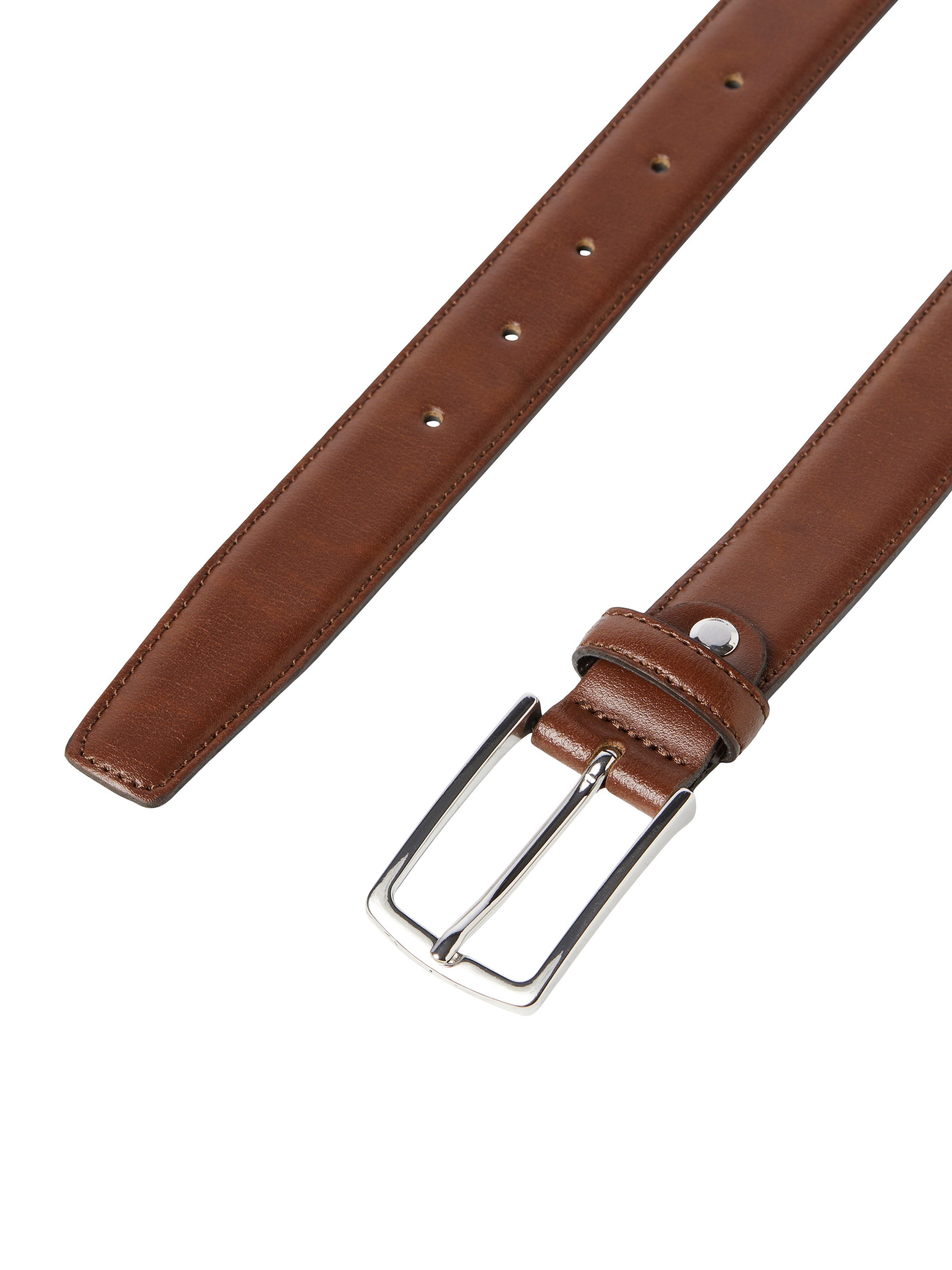 JACK & JONES Belt 'Christopher' in Brown