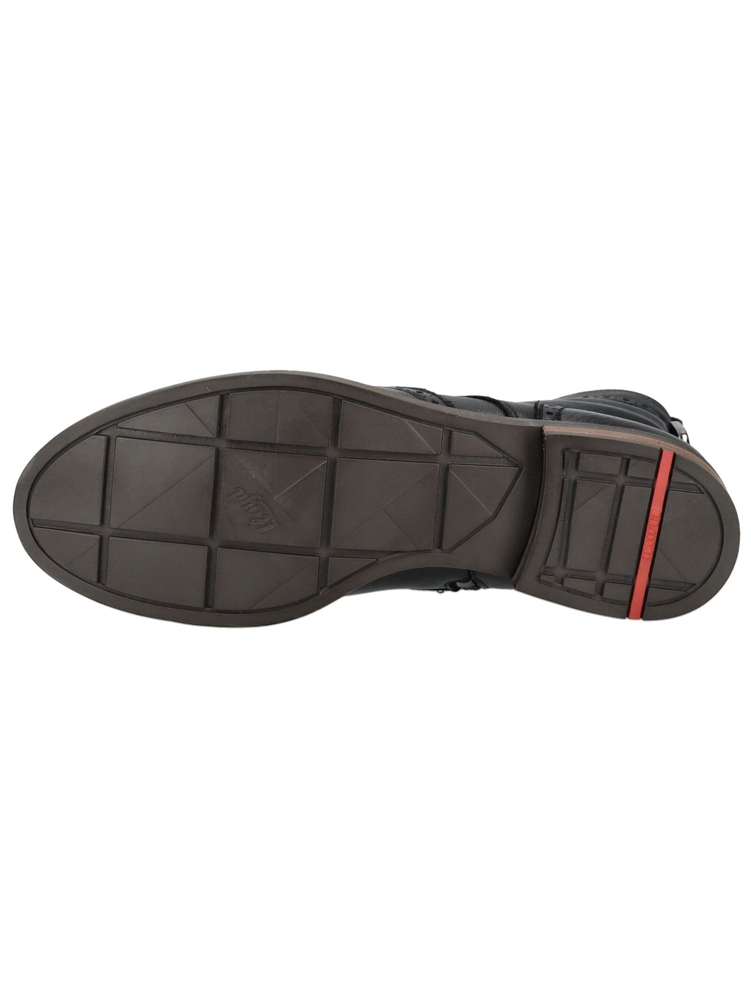 Bottines à lacets LLOYD en noir