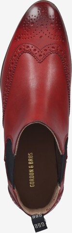 Chelsea Boots Gordon & Bros en rouge