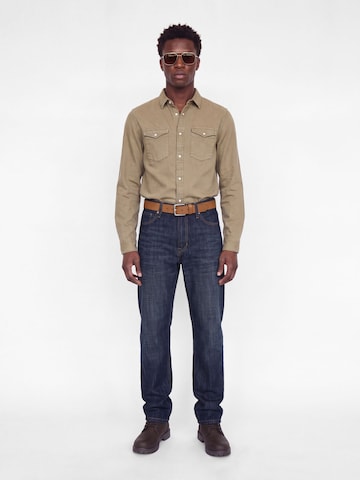 JACK & JONES Обычный Джинсы 'JJIEddie JJCrew' в Синий
