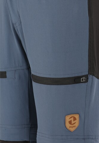 ZigZag Regular Outdoorhose 'Alex' in Blau