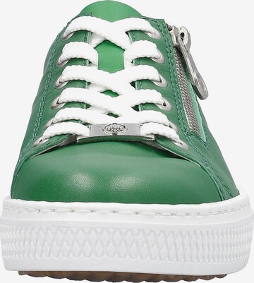 Rieker - Zapatillas deportivas bajas en verde