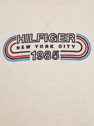 TOMMY HILFIGER Sweatshirt in Beige