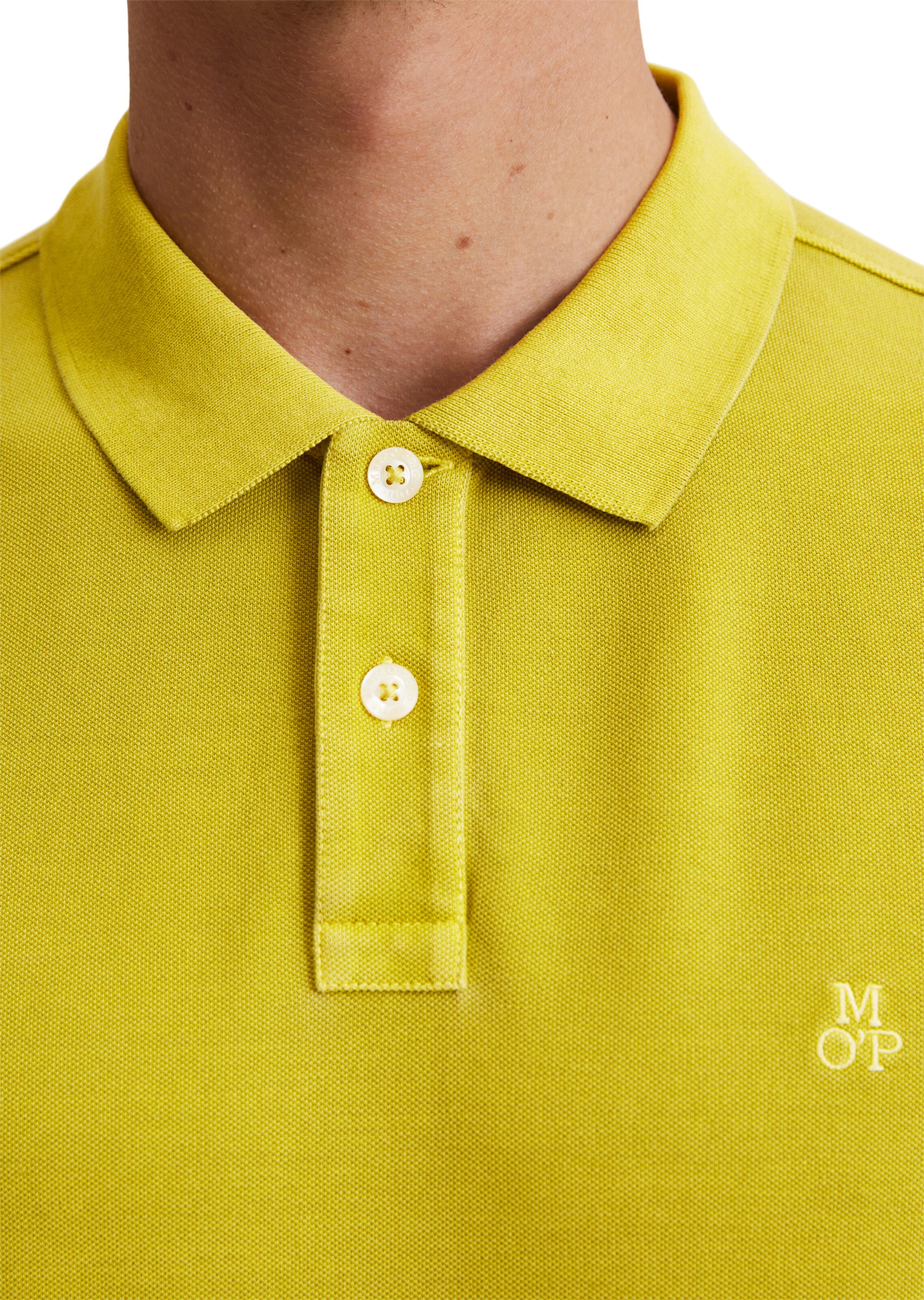 Marc O'Polo Shirt in Geel