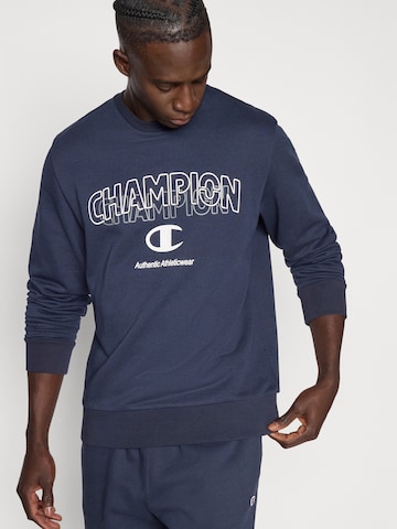 Champion Authentic Athletic Apparel Dressipluus, värv sinine