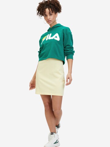 Sweat-shirt 'LAFIA' FILA en vert