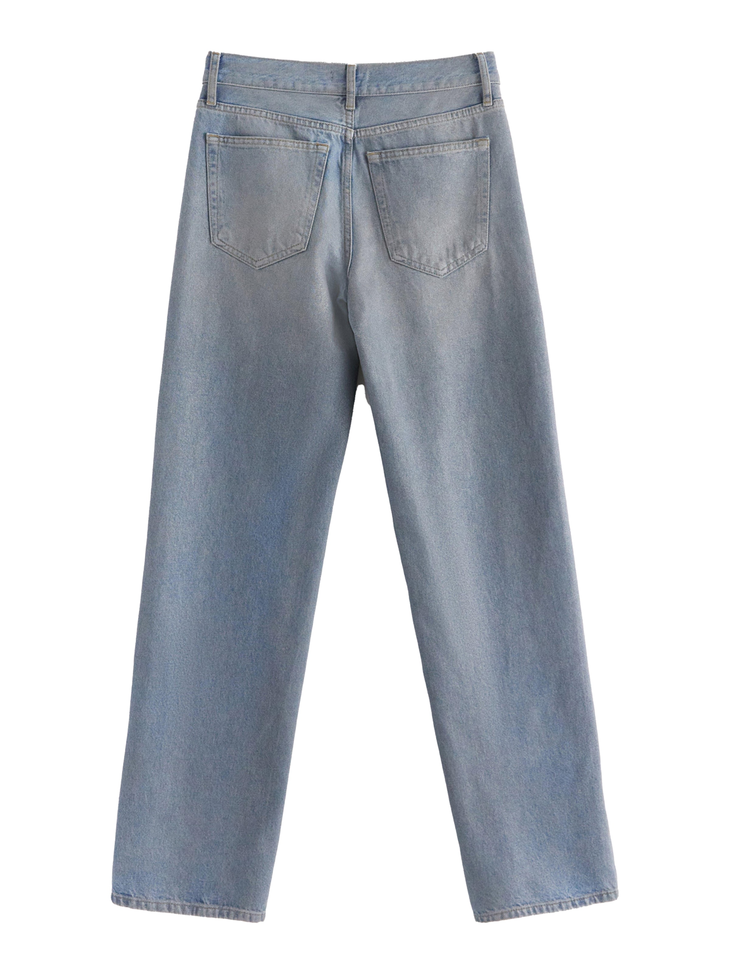 Lindex Свободный крой Джинсы 'Sia' в Синий