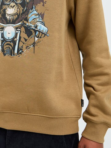 BLEND - Sudadera en marrón