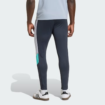ADIDAS PERFORMANCE Slim fit Sports trousers 'Tiro 26 Essentials' in Grey