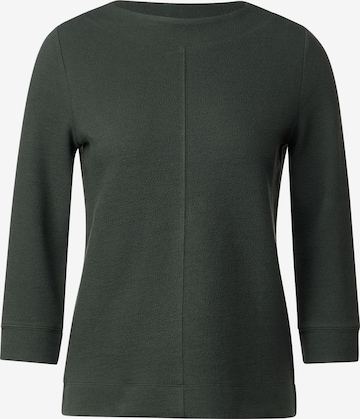 CECIL Sweatshirt in Green: front