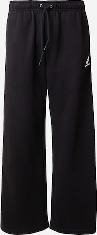 LOTTO Bő szár Sportnadrágok - fekete: elől