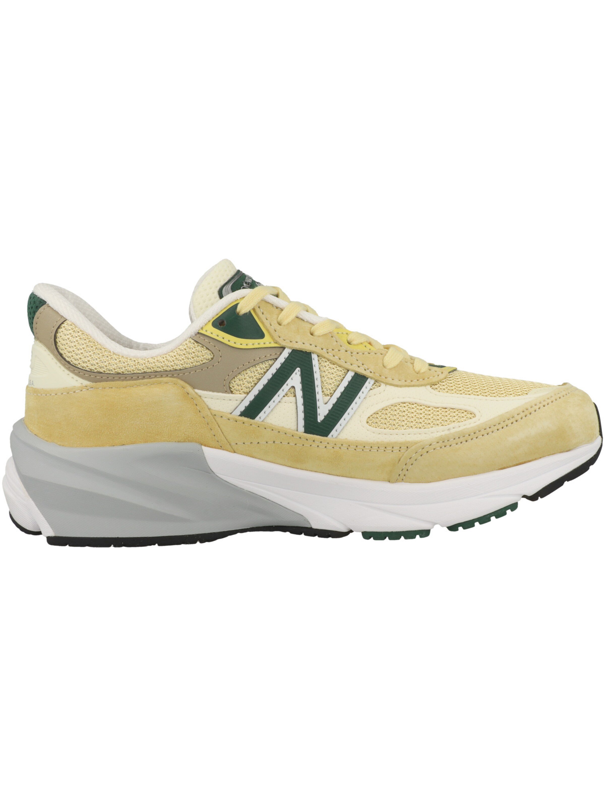 Sneaker bassa ' U 990' di new balance in giallo