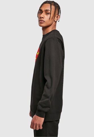 Felpa 'DC Originals - Superman Shield' di ABSOLUTE CULT in nero