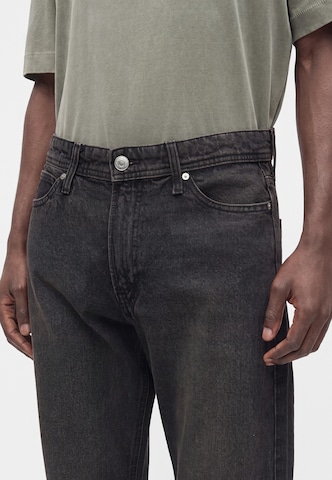 Regular Jean 'JJIChris JJCrew' JACK & JONES en noir