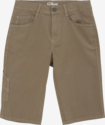 s.Oliver Regular Pants in Brown: front