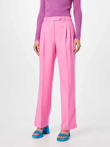 Designers Remix Regular Hose 'Nottingham' in Pink: predná strana