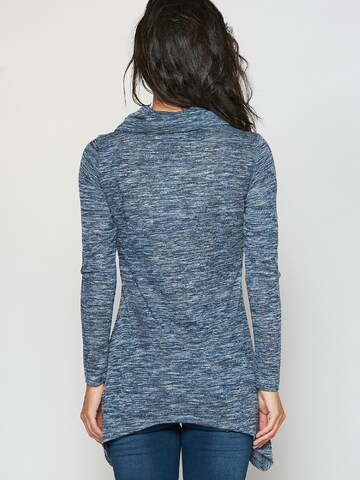 KOROSHI Shirt in Blauw