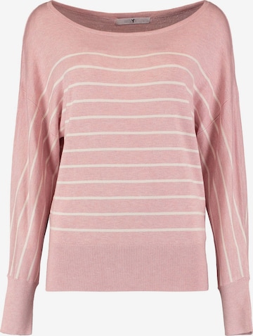 Hailys Sweater 'Mi44nka' in Pink: front