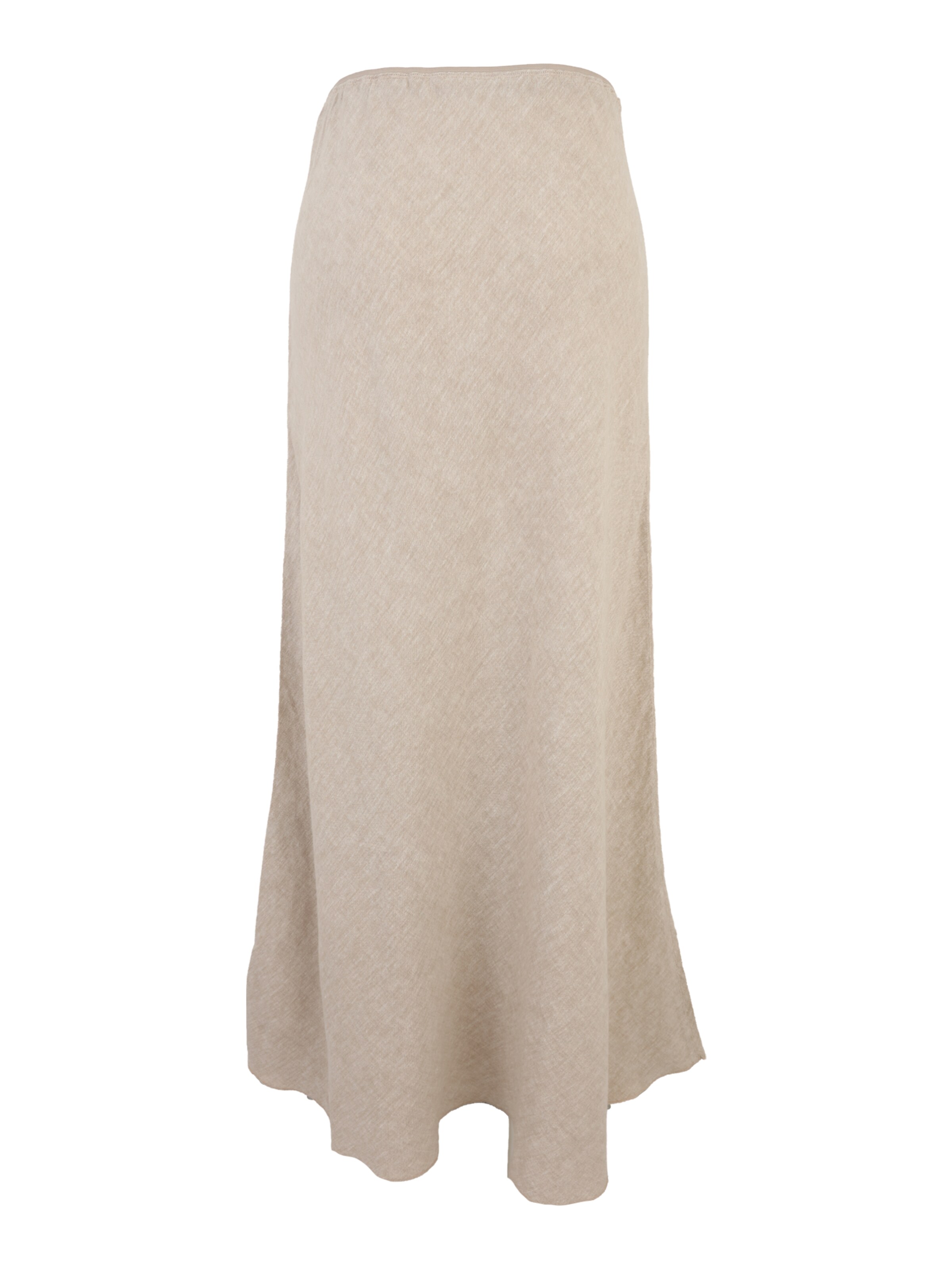 Jupe 'Viana' MSCH COPENHAGEN en beige